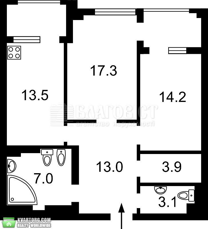 Sell 2-room apartment. Киев,  Голосеевский пр — photo 2