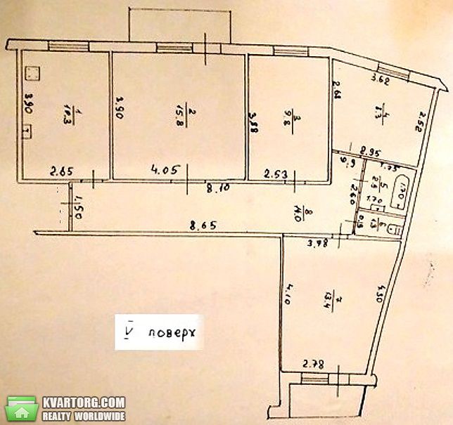 Sell 4-room apartment. Одесса, Люстдорфская дорога — photo 6