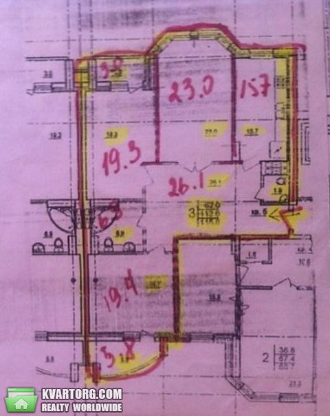 Sell 3-room apartment. Одесса, Говорова — photo 9