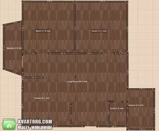 Sell 2-room apartment. Киев,  Крушельницкой — photo 10