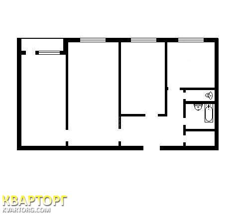 Sell 3-room apartment. Киев, пр Леся Курбаса — photo 5