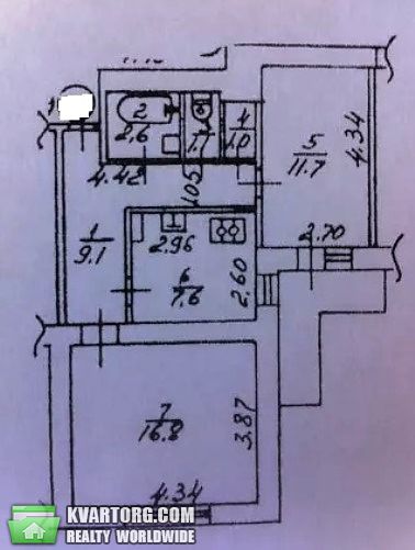 Sell 2-room apartment. Киев,  Борщаговская — photo 1