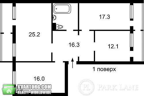Sell 3-room apartment. Киев,  Гмыри — photo 2