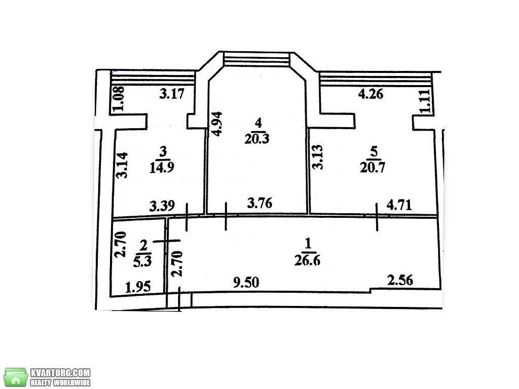 Sell 2-room apartment. Одесса, Старицкого — photo 7