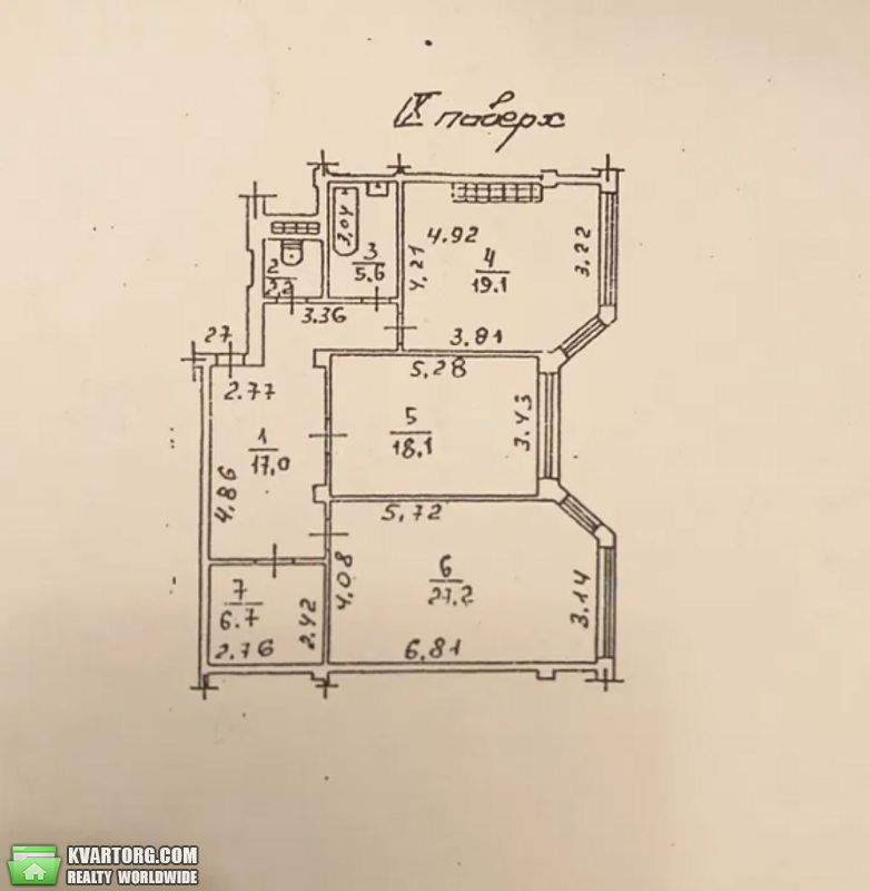 Sell 2-room apartment. Одесса, Маловского — photo 6