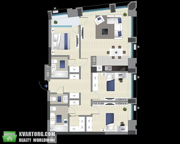 Sell 4-room apartment. Киев,  Заречная — photo 2