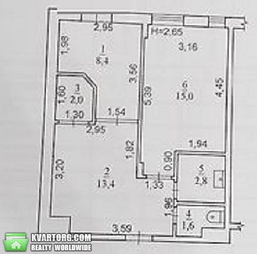 Sell 1-room apartment. Киев, Регенераторная — photo 3