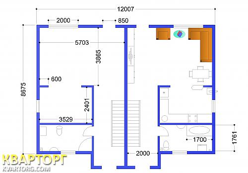 Sell house. Киевская обл., 25 линия — photo 8