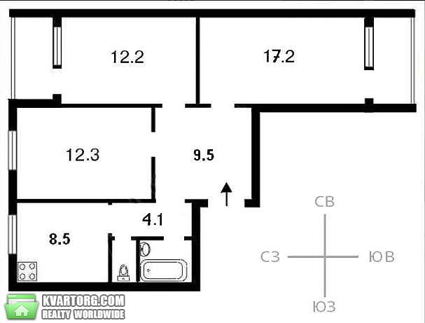 Sell 3-room apartment. Киев,  Заболотного — photo 3
