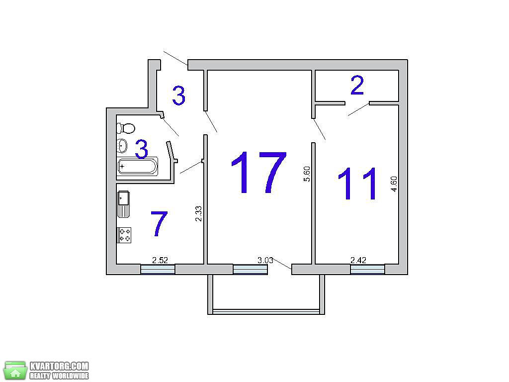 Sell 2-room apartment. Киев, Отрадный пр — photo 10