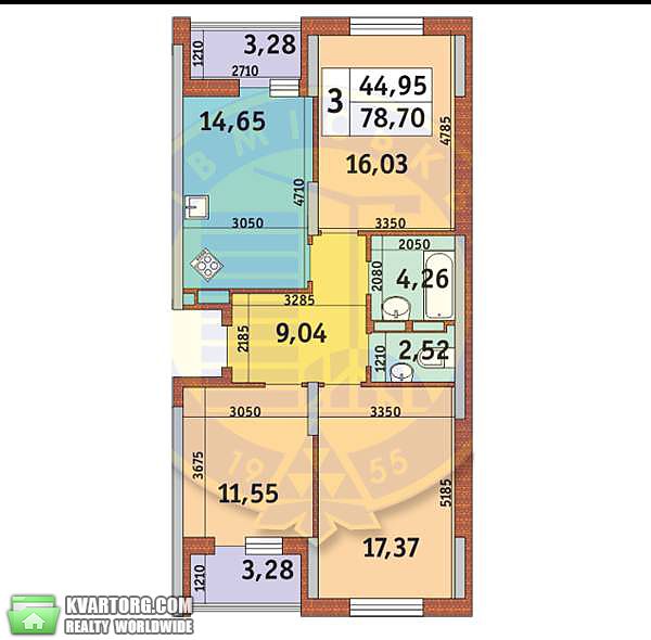 Sell 3-room apartment. Киев,  Каховская — photo 3
