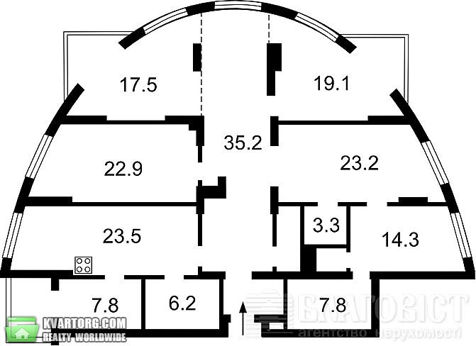 Sell 5-room apartment. Киев,  Шумского — photo 2