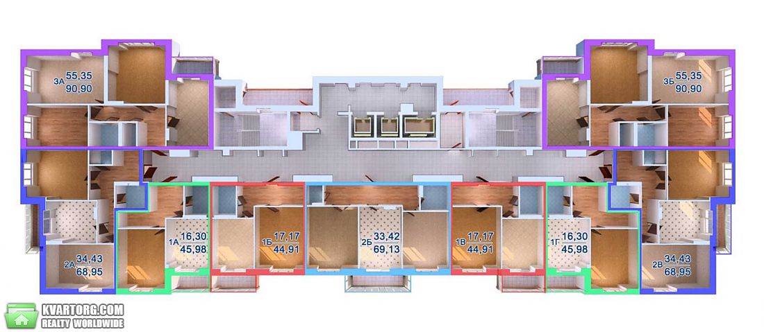 Sell 2-room apartment. Киев,  Гмыри — photo 6
