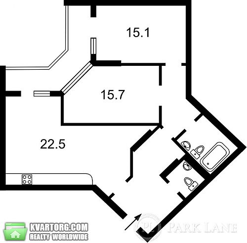 Sell 3-room apartment. Киев, Вильямса — photo 3