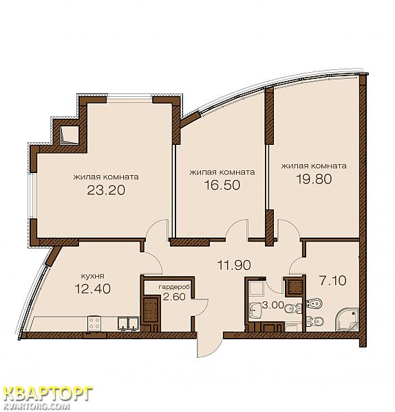 Sell 2-room apartment. Киев,  Оболонский пр — photo 9