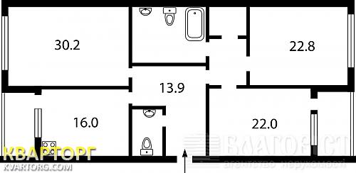 Sell 3-room apartment. Киев,  Предславинская — photo 2