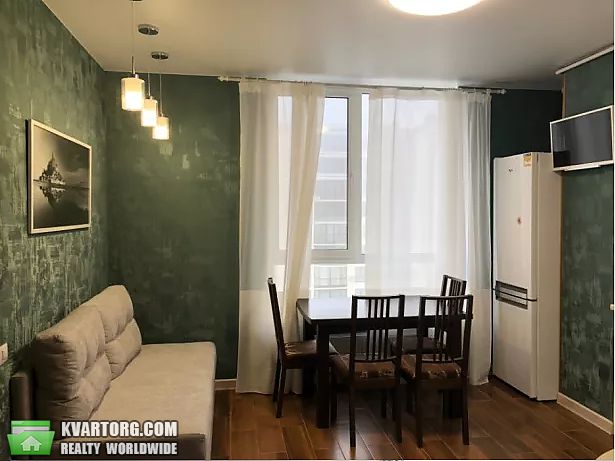 Rent out 1-room apartment. Киев, Журавлина — photo 1