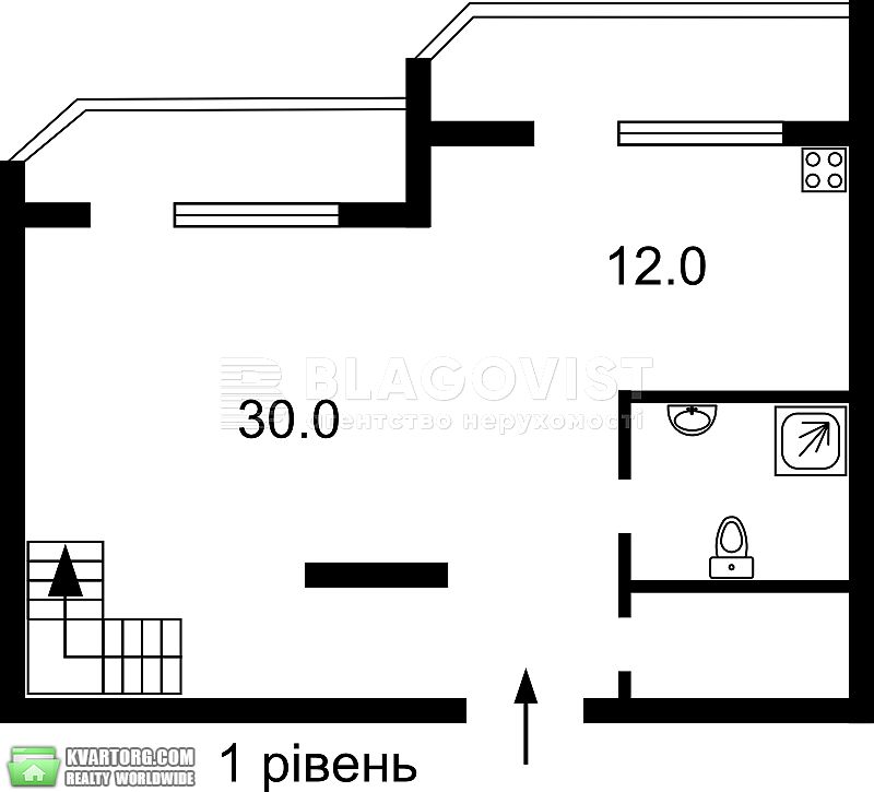 Sell 3-room apartment. Киев,  Бориспольская — photo 2