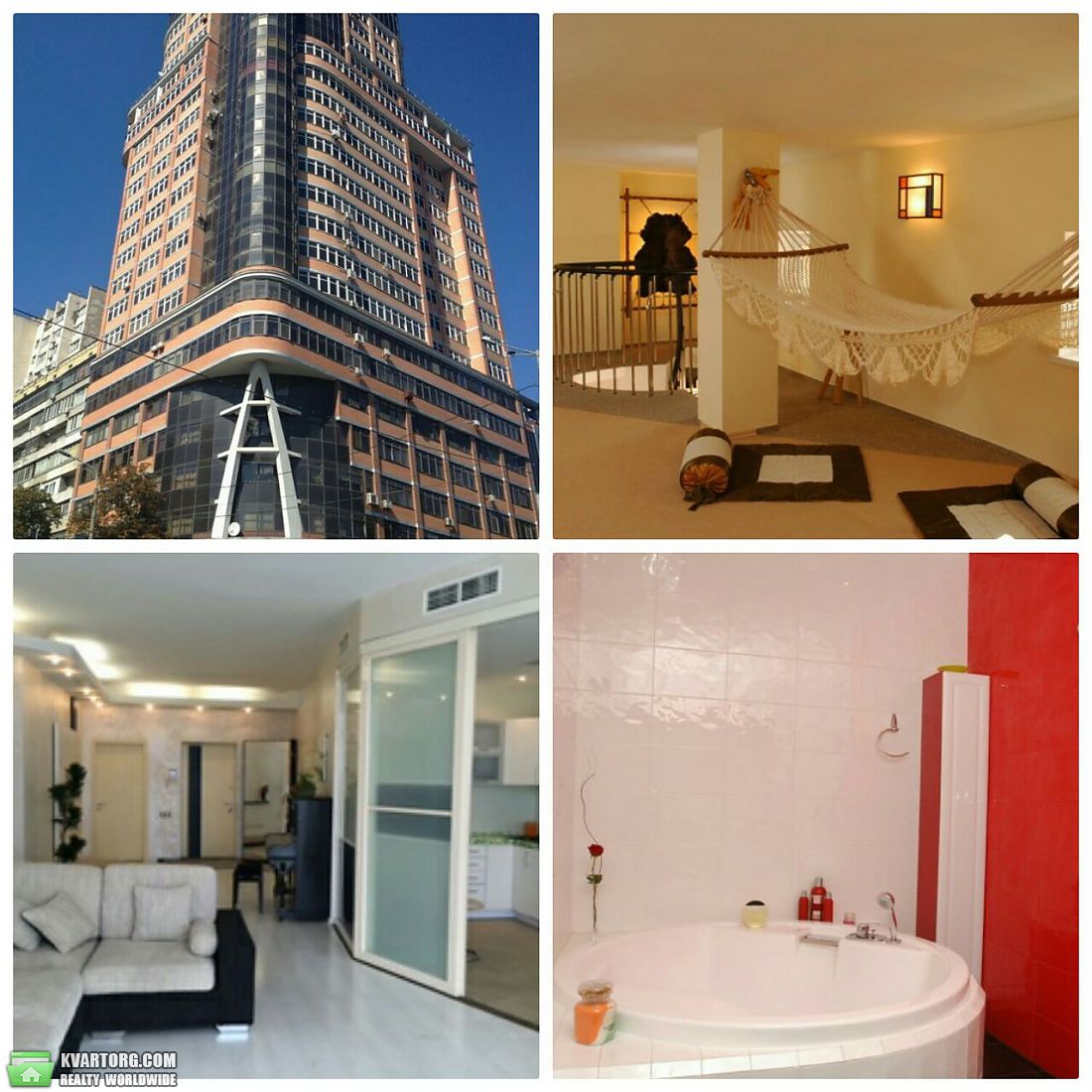 Rent out multi-room apartment. Киев,  Предславинская — photo 1