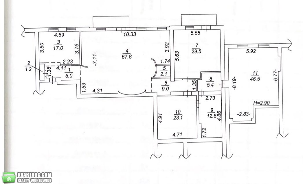 Sell 5-room apartment. Киев,  Малоподвальная — photo 2