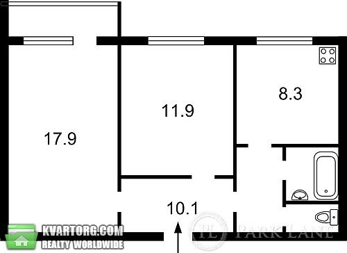 Sell 2-room apartment. Киев, Ревуцкого — photo 4