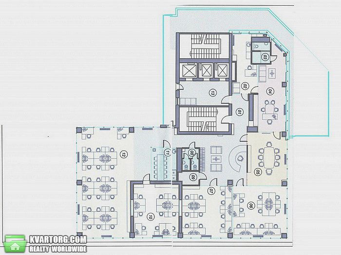 Rent out office. Киев, Горького — photo 10