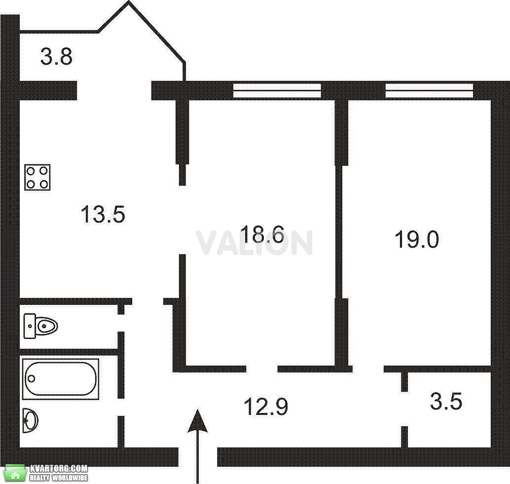 Sell 2-room apartment. Киев,  Армянская — photo 7