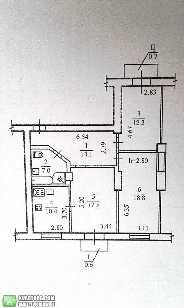Sell 3-room apartment. Днепропетровск, владимира мономаха — photo 6