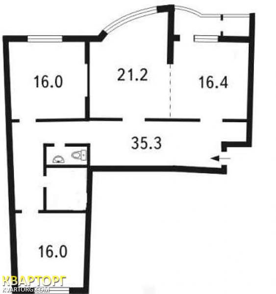 Rent out office. Киев,  Набережно-Крещатикская — photo 5