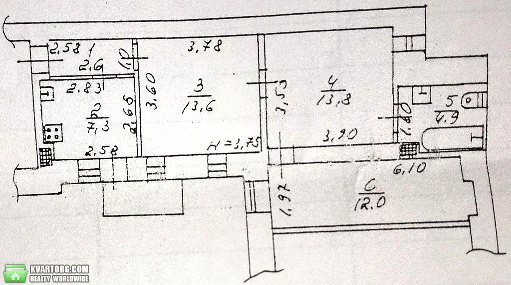 Sell 3-room apartment. Одесса, Маразлиевская — photo 6