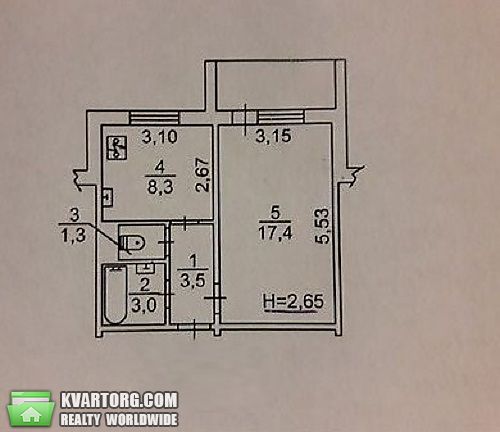 Sell 1-room apartment. Киев,  Заболотного — photo 9