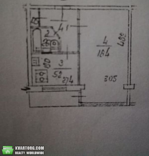 Sell 1-room apartment. Киев,  Семьи Хохловых — photo 3