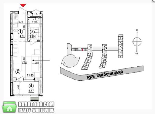 Sell 1-room apartment. Киев,  Глубочицкая — photo 2