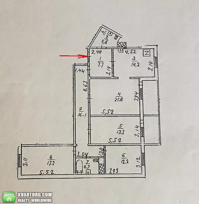Sell 4-room apartment. Киев,  Порика — photo 9
