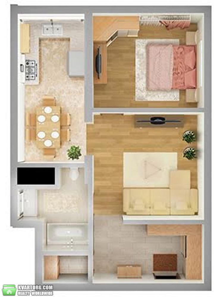 Sell 1-room apartment. Киев,  Клименко — photo 5