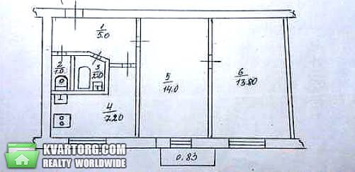Sell 2-room apartment. Киев,  Нищинского — photo 3