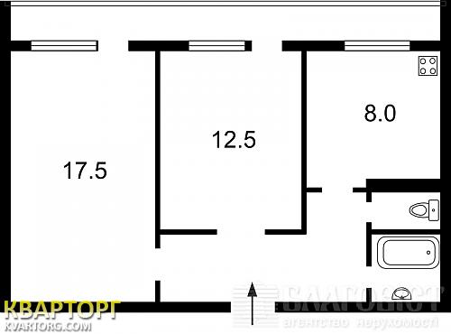 Sell 2-room apartment. Киев, Большая Васильковская — photo 10