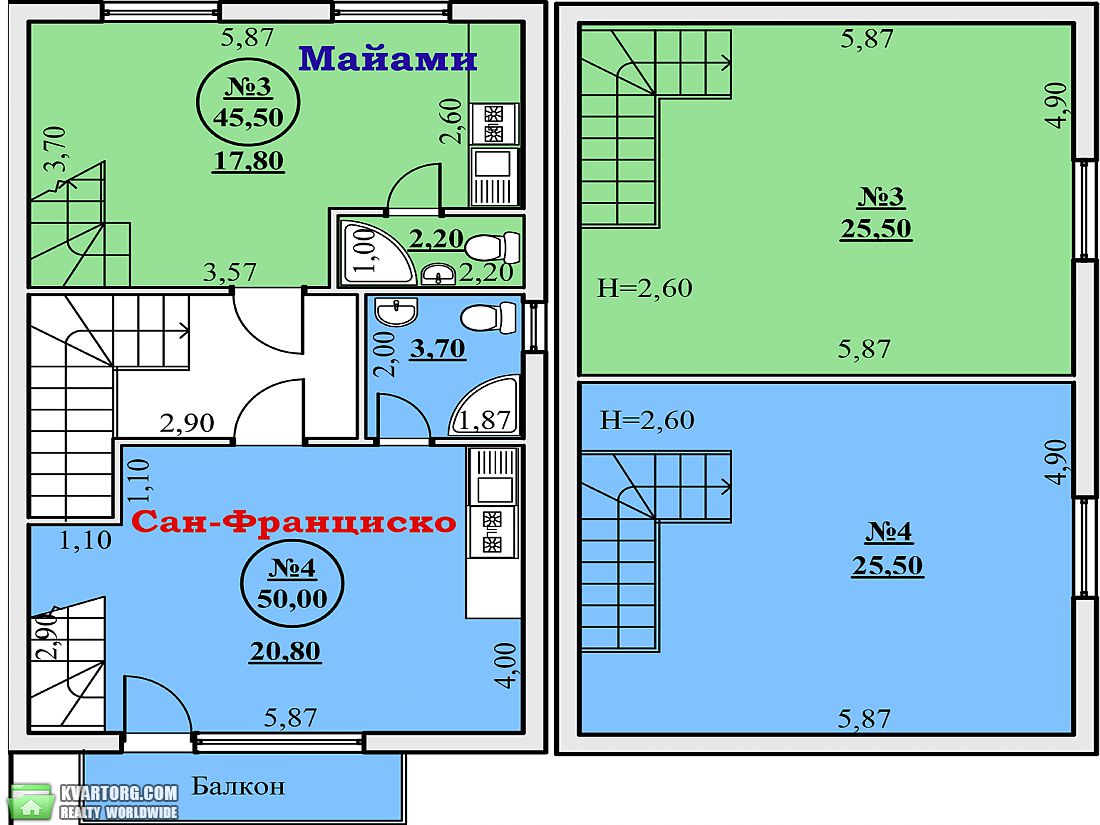Sell 2-room apartment. Киев,  Хмельницкая — photo 1
