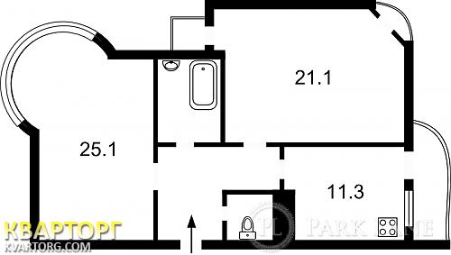 Sell 2-room apartment. Киев,  Ветрова — photo 2