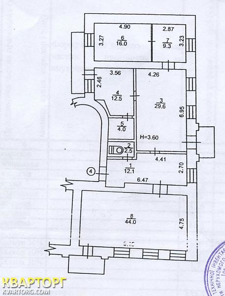 Rent out office. Киев,  Владимирская — photo 6
