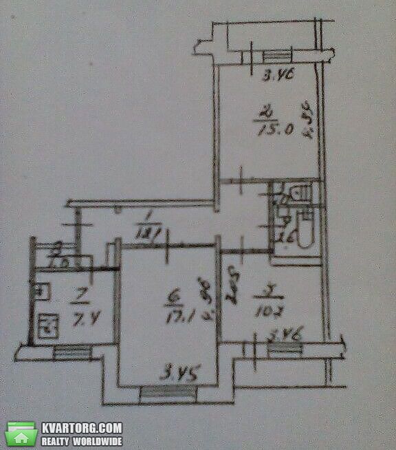 Sell 3-room apartment. Киев,  Свободы пр — photo 2