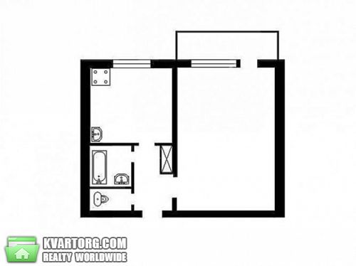 Sell 1-room apartment. Киев, Закревского — photo 3