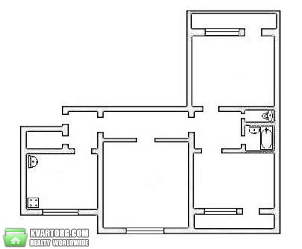 Sell 3-room apartment. Киев,  Героев Днепра — photo 2