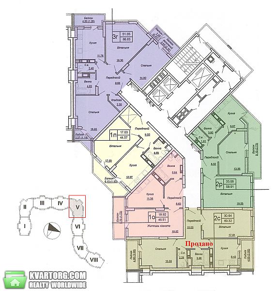 Sell 1-room apartment. Киев,  Донца — photo 1