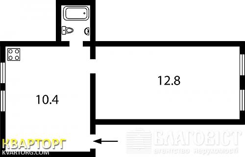 Sell office. Киев, Горького — photo 3