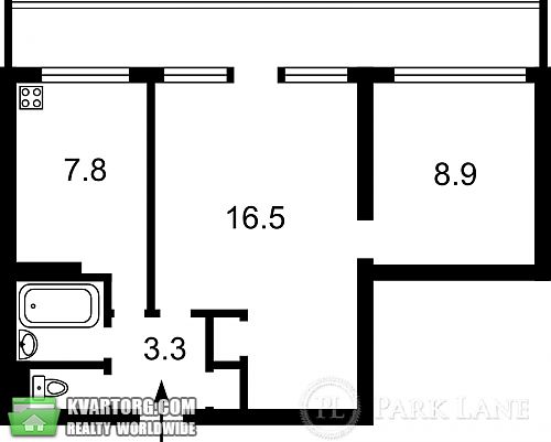 Sell 2-room apartment. Киев, Леси Украинки бул — photo 2