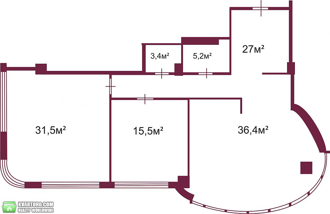 Sell 2-room apartment. Одесса, Гагаринское плато — photo 3