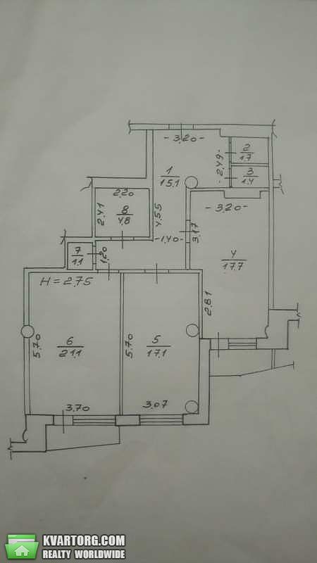 Sell 2-room apartment. Харьков, Сухумская — photo 2