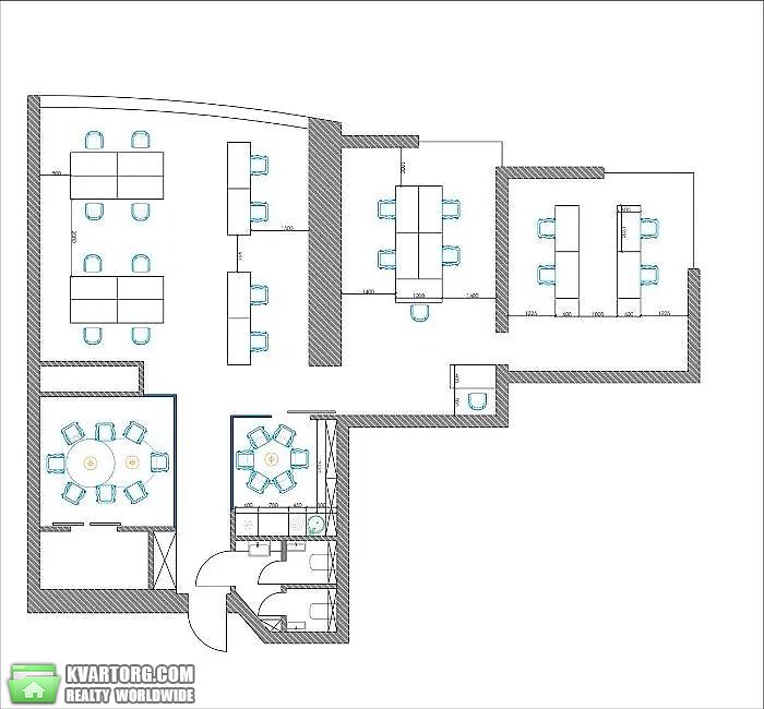 Rent out office. Киев,  Кловский спуск — photo 5