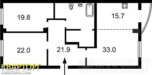 Sell 3-room apartment. Киев,  Окипной — photo 2